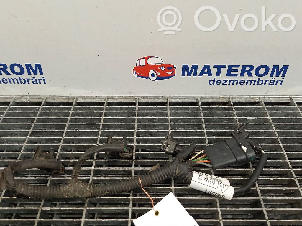 Renault Clio III Cableado de instalación del motor 