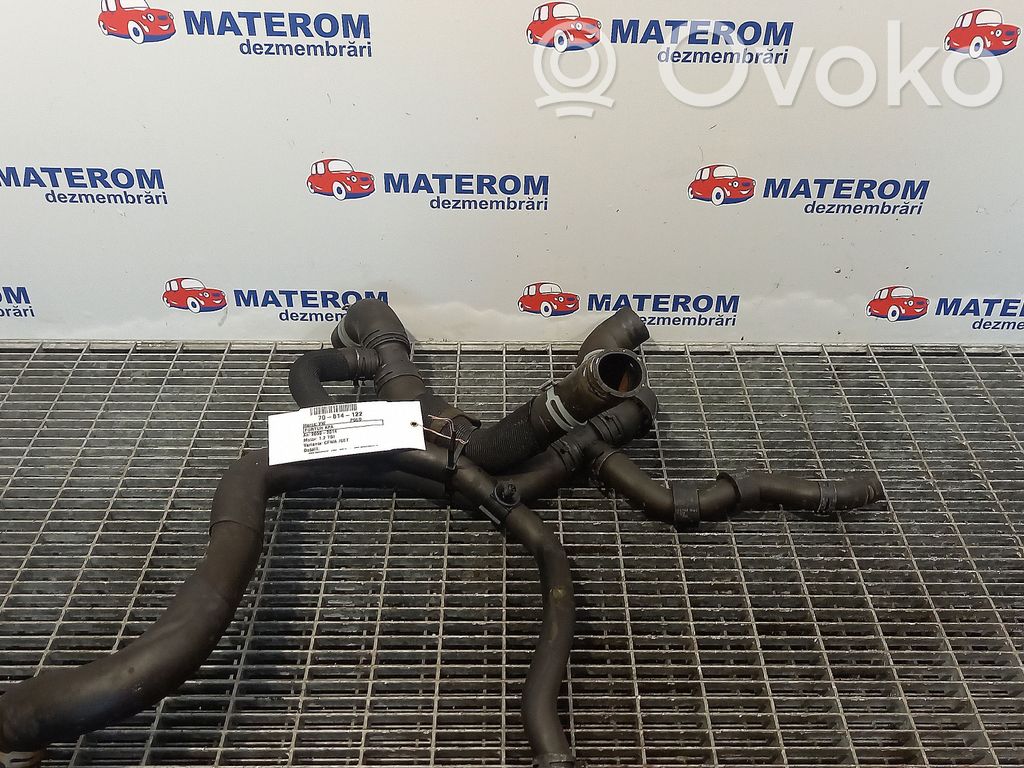 Volkswagen Polo V 6R Engine coolant pipe/hose 