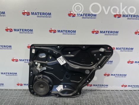 Volkswagen PASSAT B6 Alzacristalli della portiera posteriore con motorino