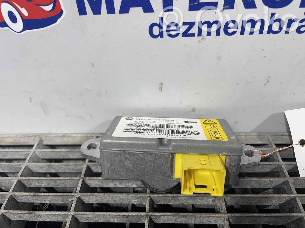 Unidad de control/módulo del Airbag   6970908
