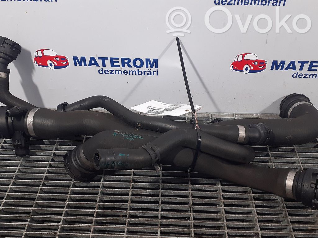 BMW 3 GT F34 Conductă/furtun lichid de răcire motor 