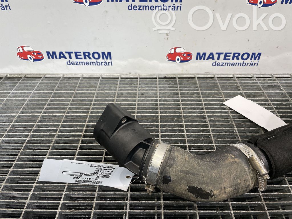 Volkswagen Golf VII Furtun/conductă intercooler 