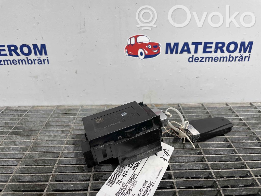 Volkswagen PASSAT B6 Blocchetto accensione 