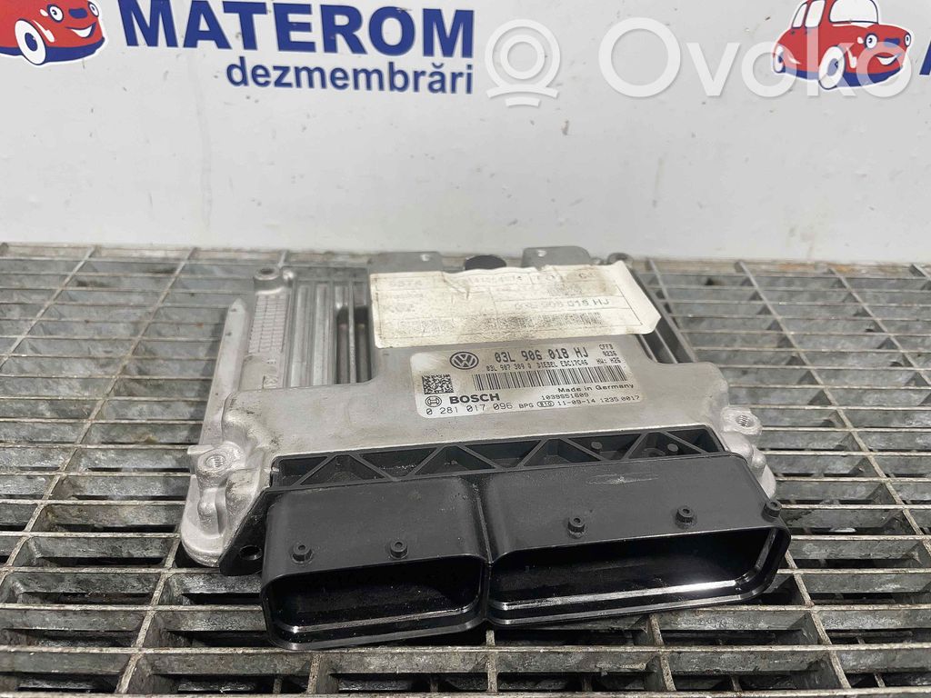 Engine control unit/module   03L906018HJ