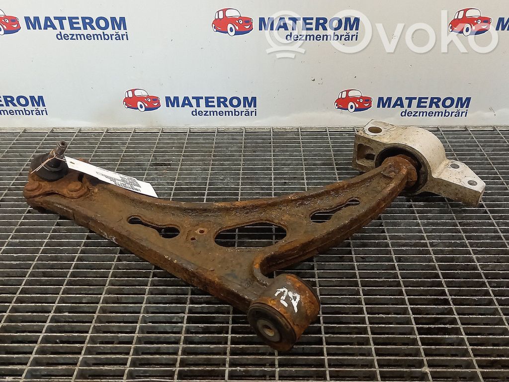 Skoda Octavia Mk2 (1Z) Braccio di controllo sospensione anteriore 