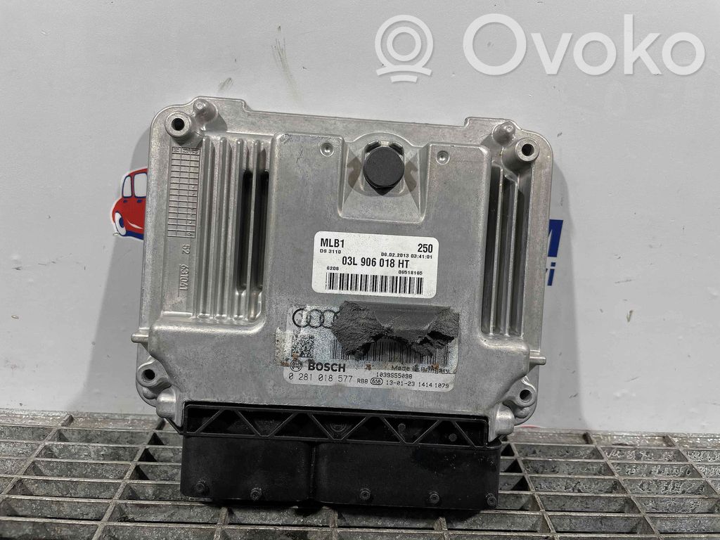Engine control unit/module   03L906018HT