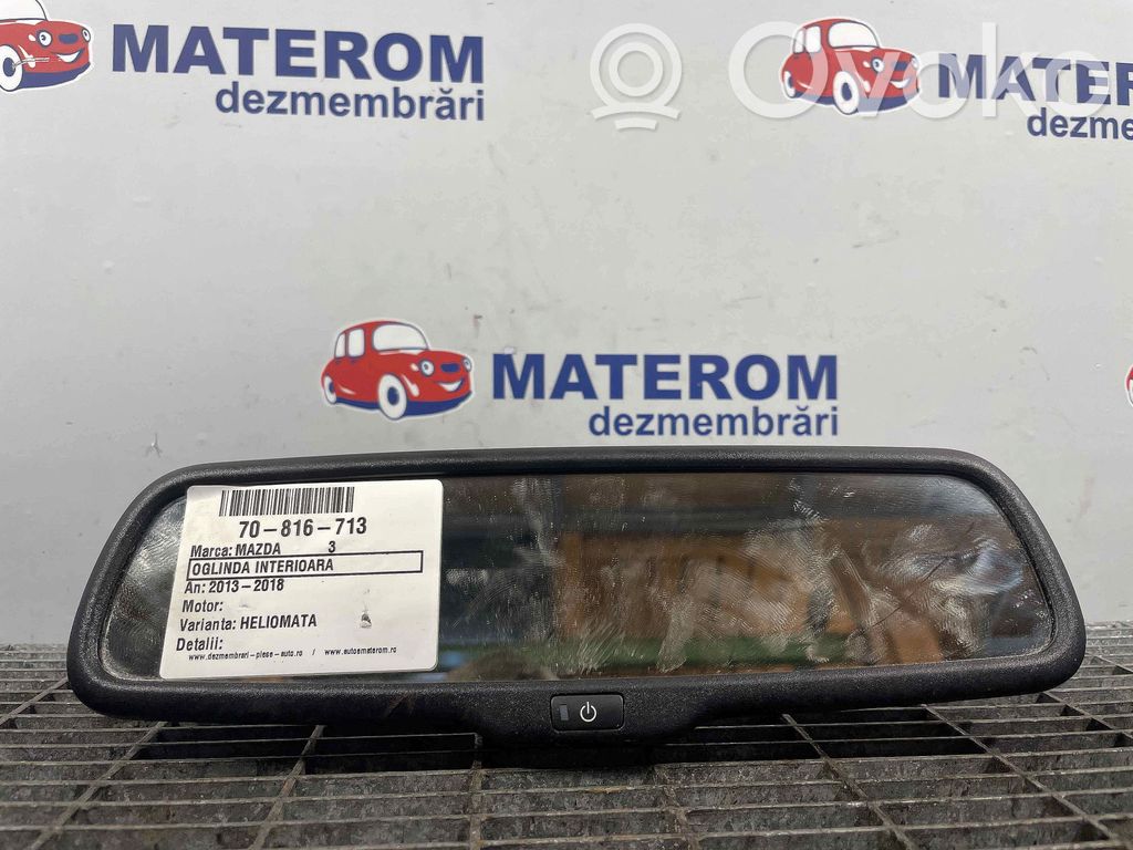 Mazda 3 II Espejo retrovisor (interior) 
