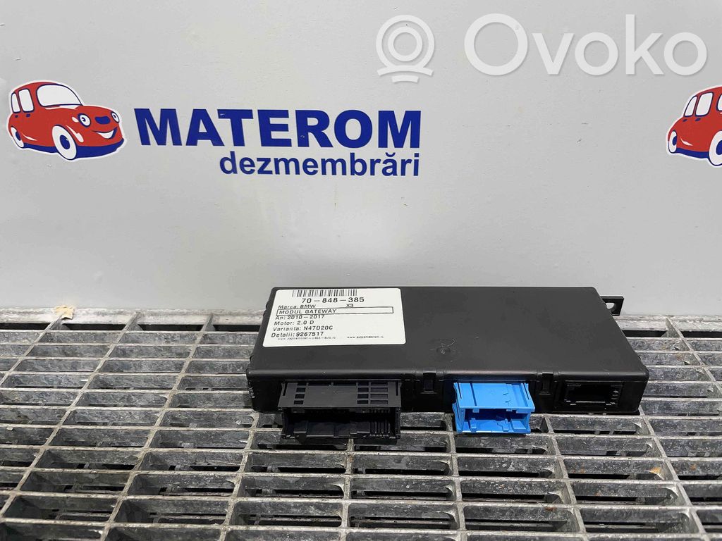 BMW X3 F25 Modul control gateway 
