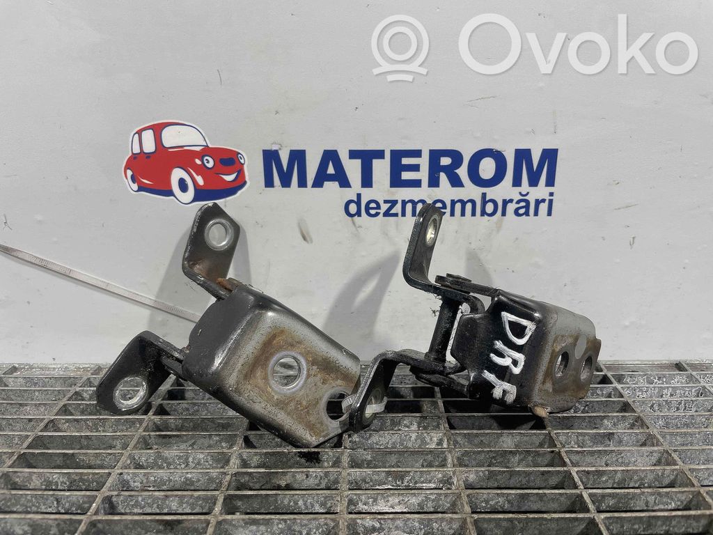 Mazda 3 II Engine bonnet/hood hinges 