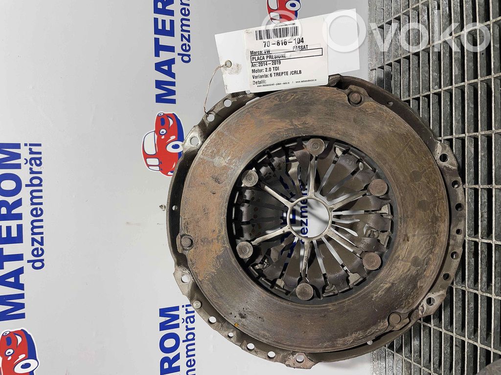 Volkswagen PASSAT B8 Juego de embrague 