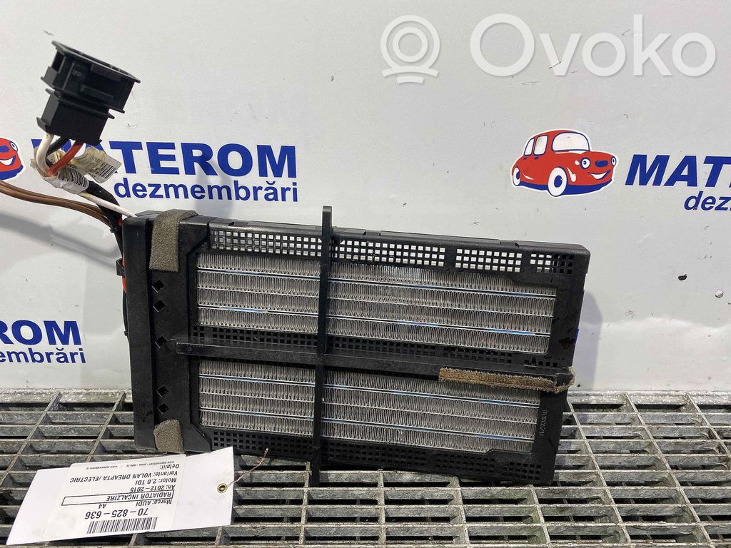Audi A4 S4 B8 8K Radiatore riscaldamento abitacolo