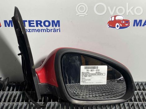 Opel Astra J Espejo lateral eléctrico de la puerta delantera 