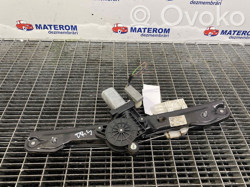 BMW 1 F20 F21 Macara geam ușă spate cu motor