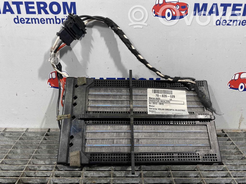Audi A4 S4 B8 8K Radiatore riscaldamento abitacolo