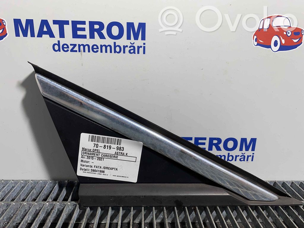 Opel Astra K Alte piese de exterior 