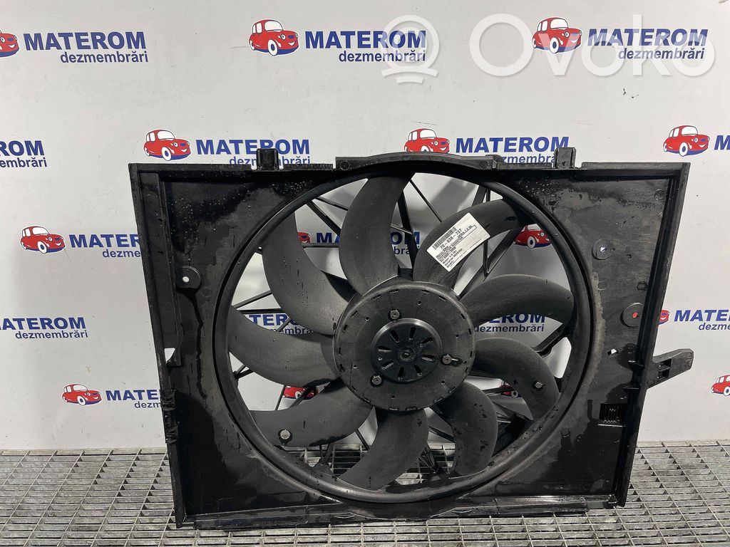 BMW 7 E65 E66 Elektrisks radiatoru ventilators 