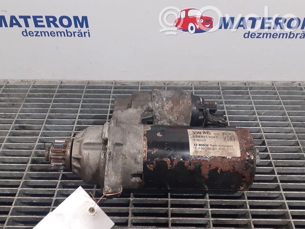 Anlasser   02M911024C