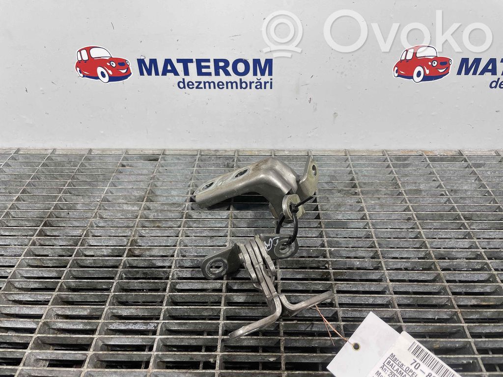 Opel Astra K Kit de charnières de porte arrière 