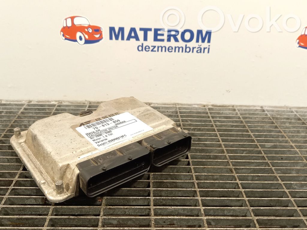 Unitate/modul de control motor   038906019FC