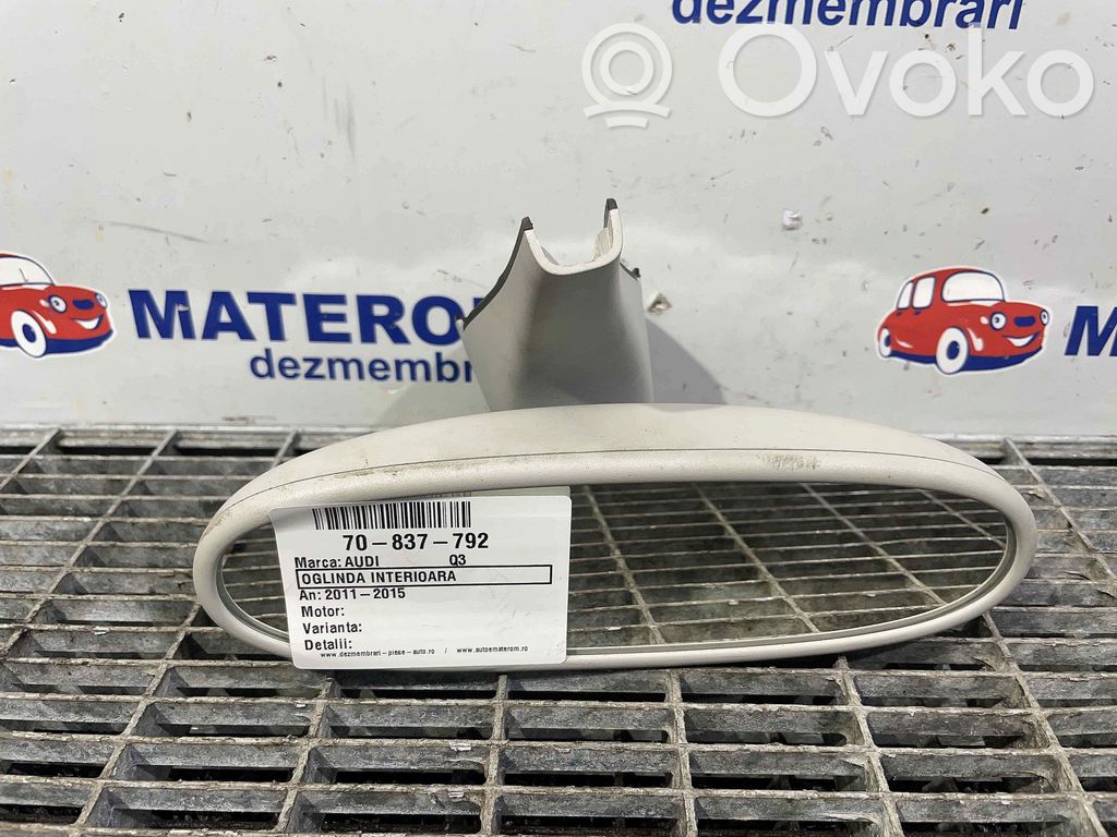 Audi Q3 8U Lusterko wsteczne 