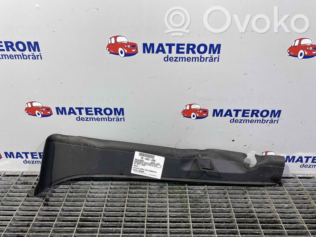 BMW 1 F20 F21 Vano motore/cofano 