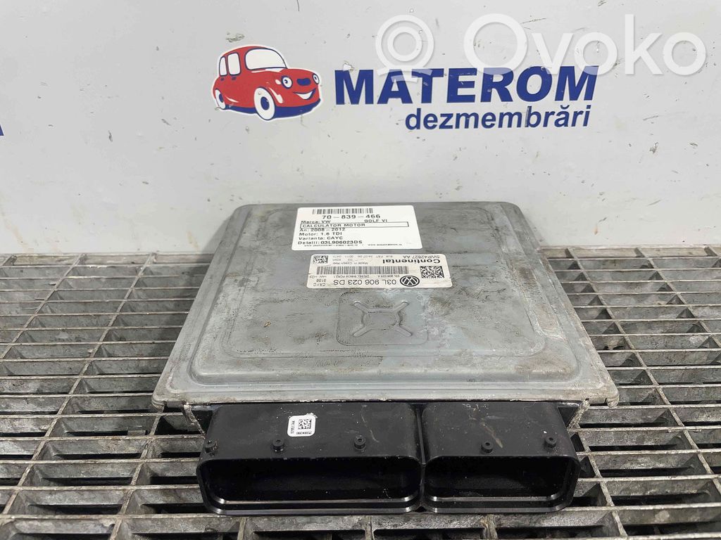 Volkswagen Golf VI Engine control unit/module 