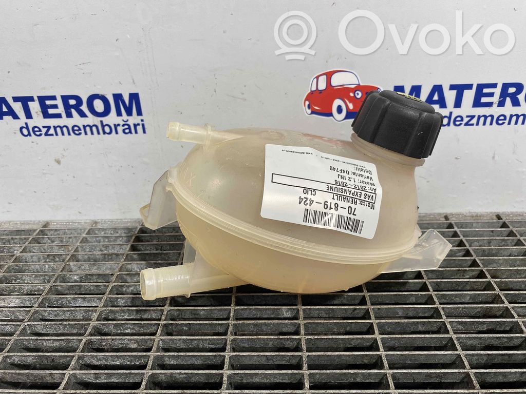 Renault Clio IV Vas expansiune/rezervor lichid de răcire