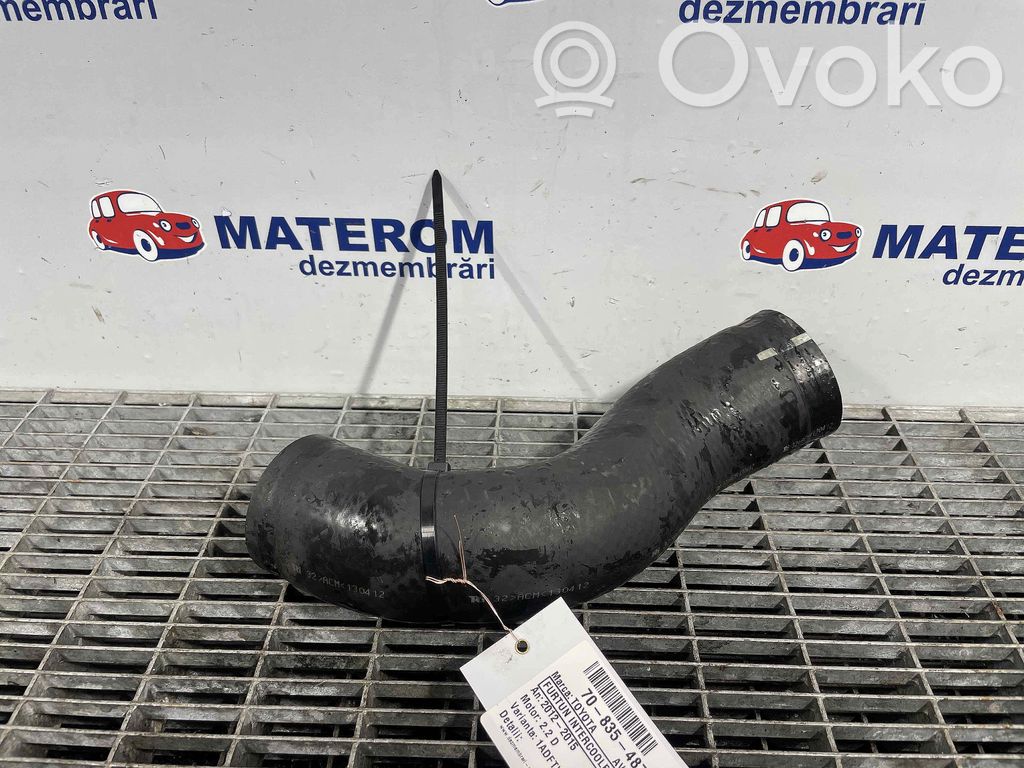 Toyota Avensis T270 Furtun/conductă intercooler
