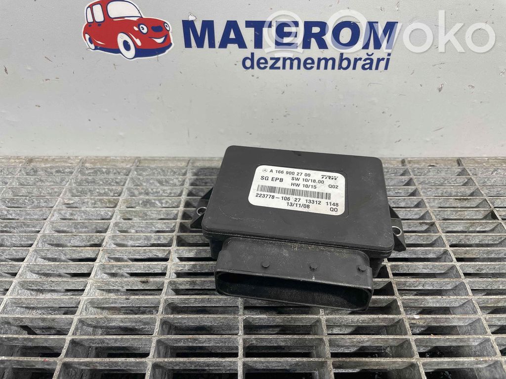 Modul de control frână de mână   A1669002700