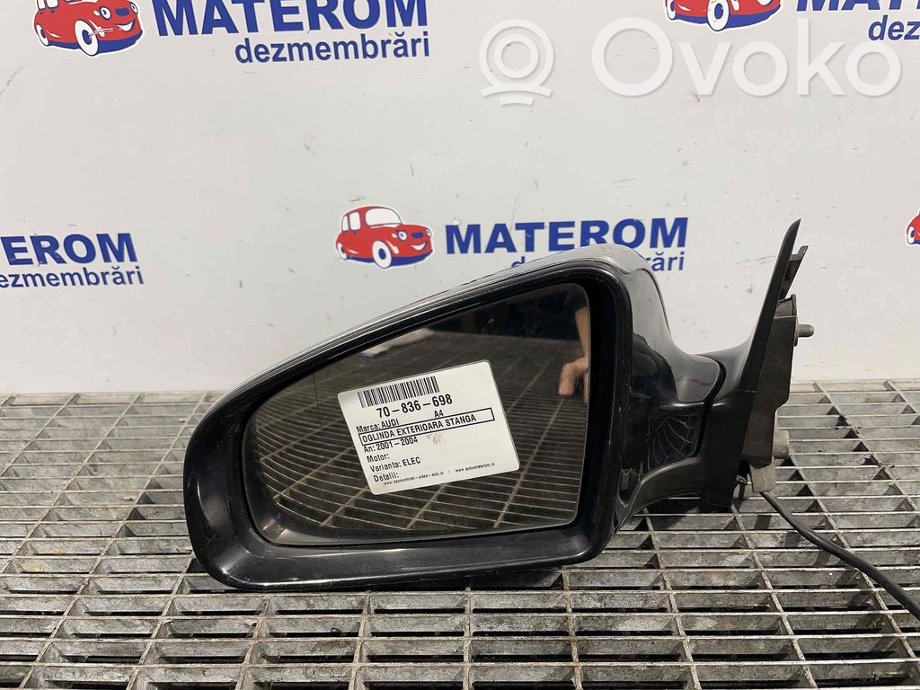 Audi A4 S4 B6 8E 8H Specchietto retrovisore elettrico portiera anteriore