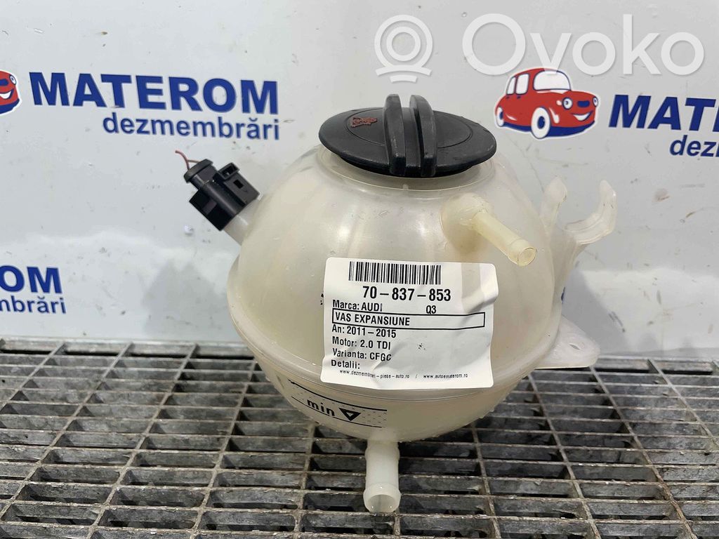 Audi Q3 8U Serbatoio di compensazione del liquido refrigerante/vaschetta 