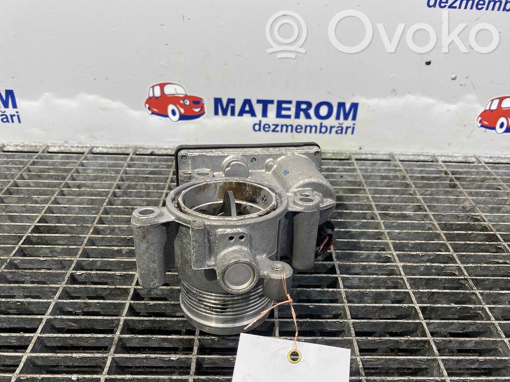 Audi A4 S4 B8 8K Valvola corpo farfallato 