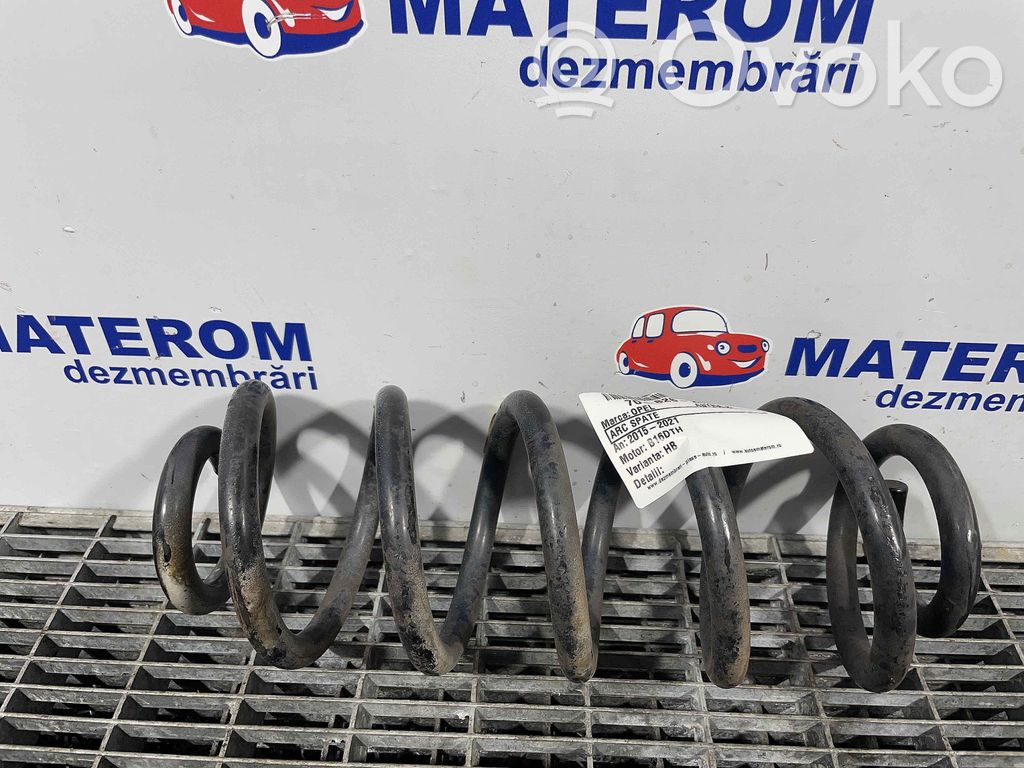 Opel Astra K Arc elicoidal spate 