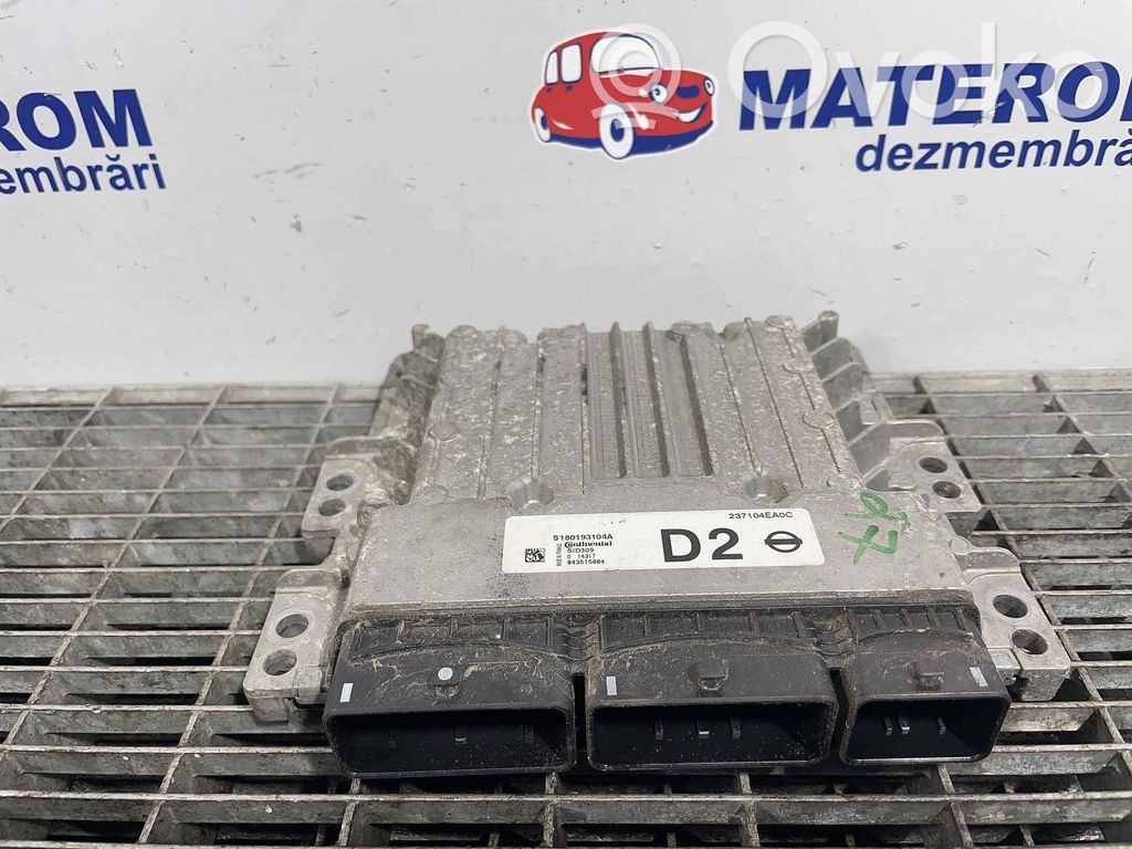 Engine control unit/module   237104EA0C