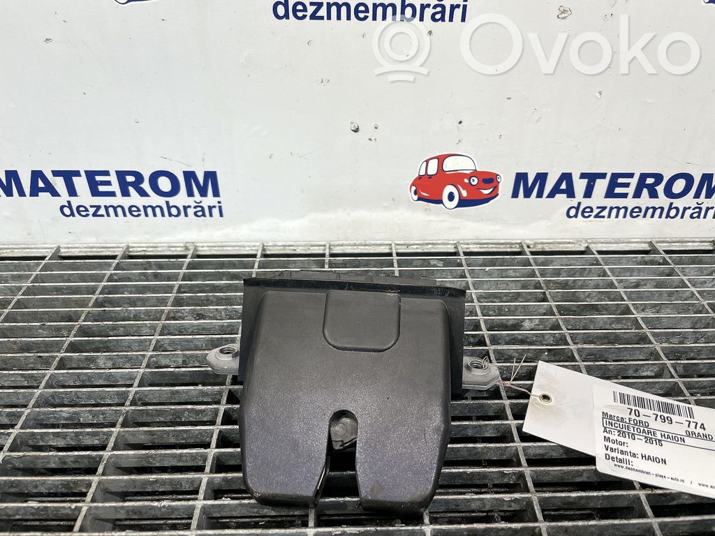 Ford Focus C-MAX Alerón del maletero ventana trasera 
