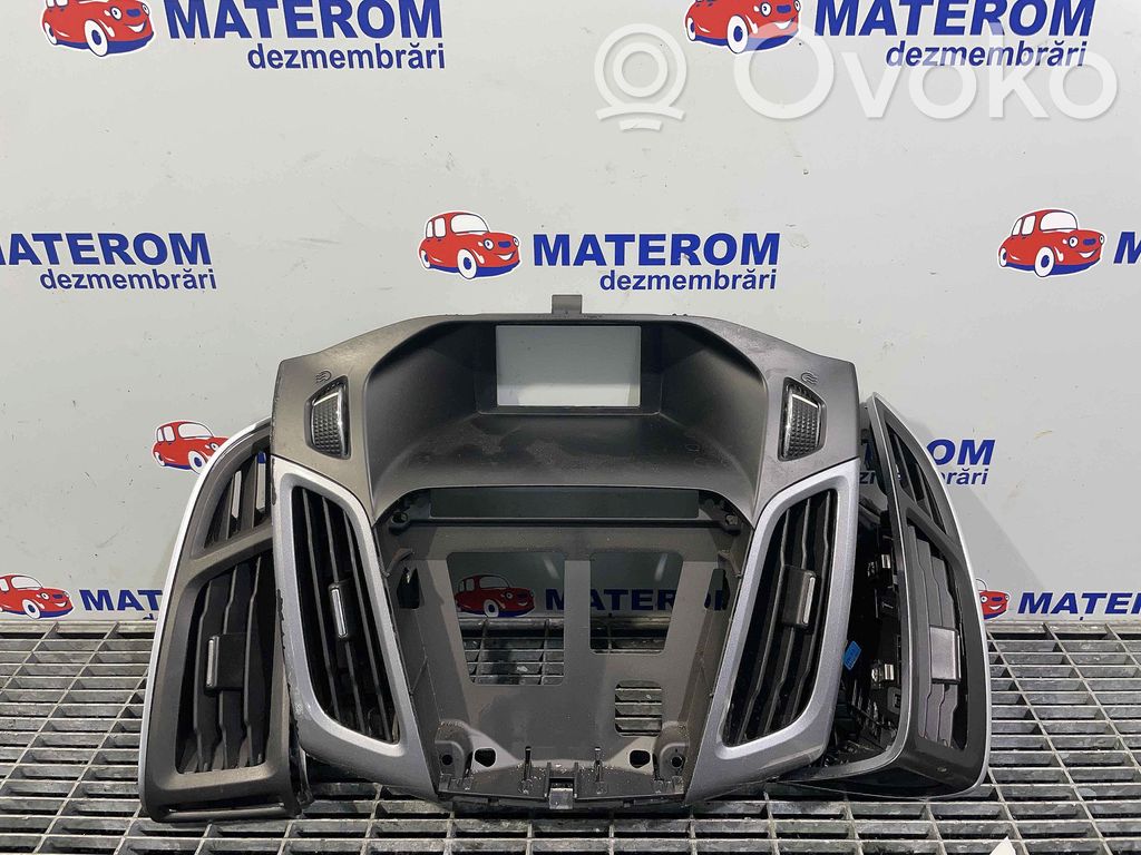 Ford Focus Rejilla de ventilación central del panel 