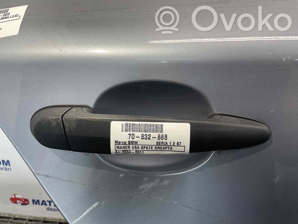 Takaoven ulkokahva   51217207530