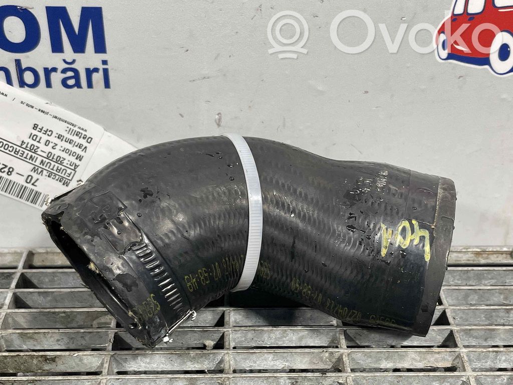 Volkswagen PASSAT B7 Furtun/conductă intercooler 