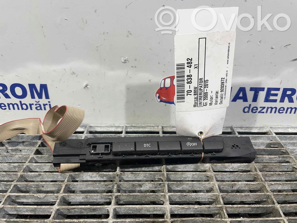 Engine start stop button switch   9203972
