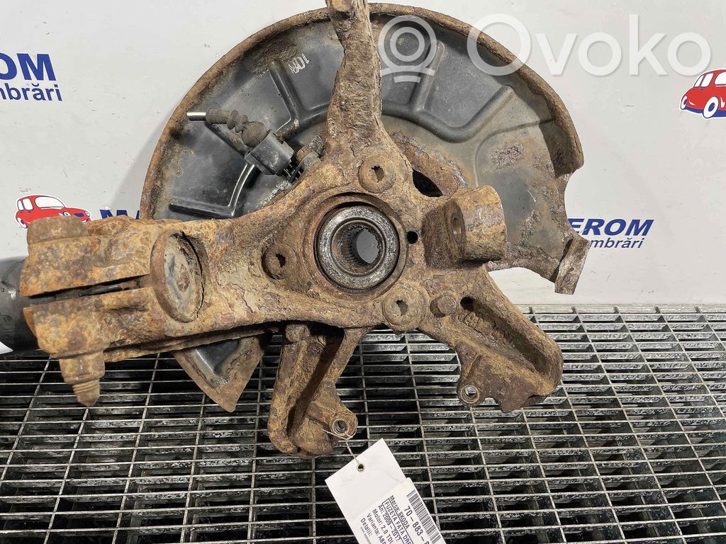 Skoda Yeti (5L) Fuso a snodo con mozzo ruota anteriore