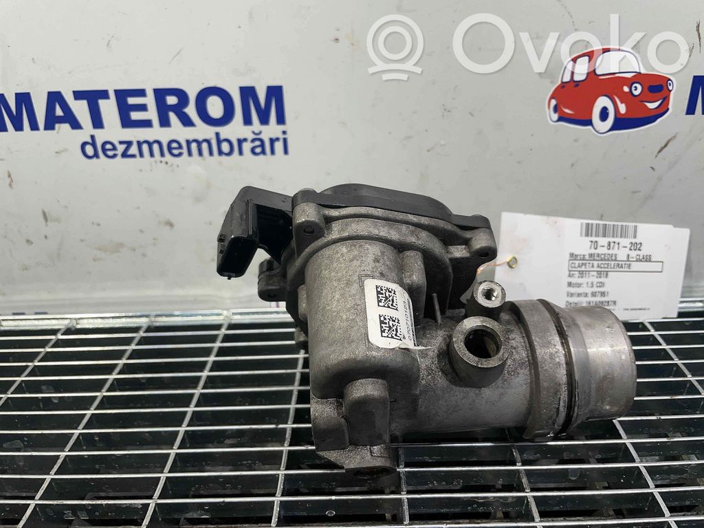 Mercedes-Benz B W246 W242 Valvola corpo farfallato