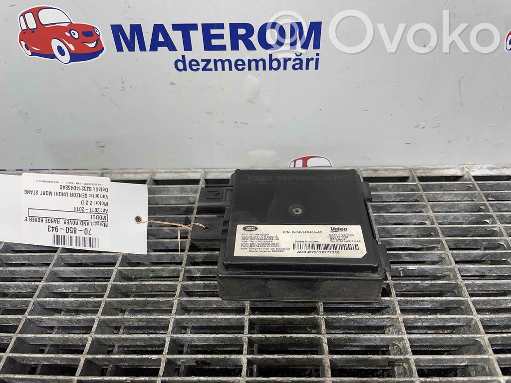 Land Rover Range Rover Evoque L538 Sonstige Steuergeräte / Module 