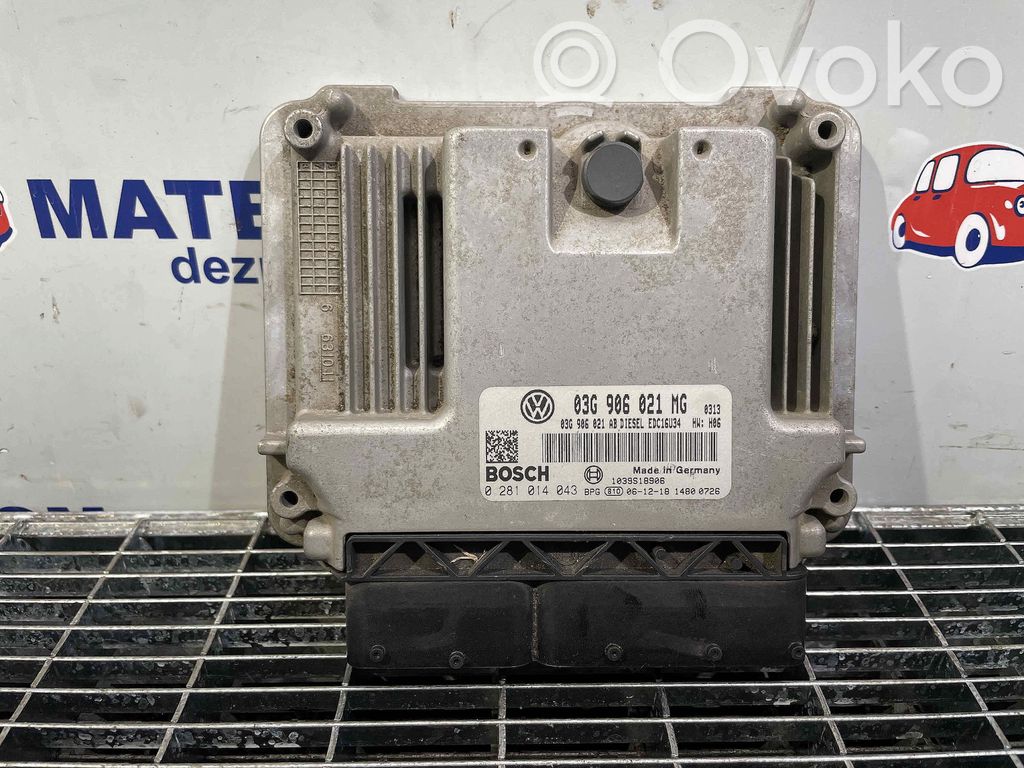 Volkswagen Touran I Sterownik / Moduł ECU