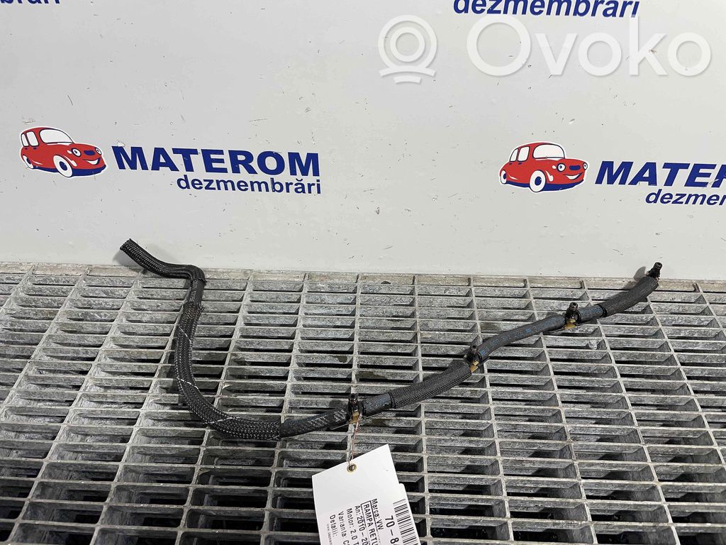 Volkswagen PASSAT B7 Conducte/furtunuri retur combustibil 