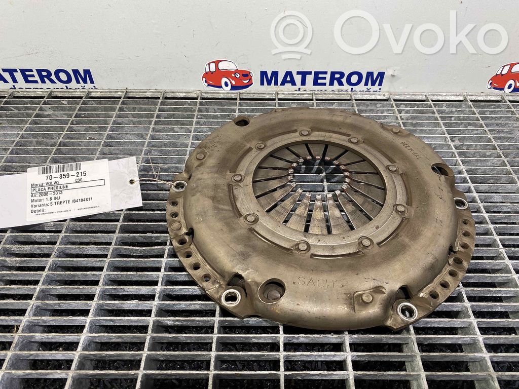 Volvo C30 Piastra di pressione 