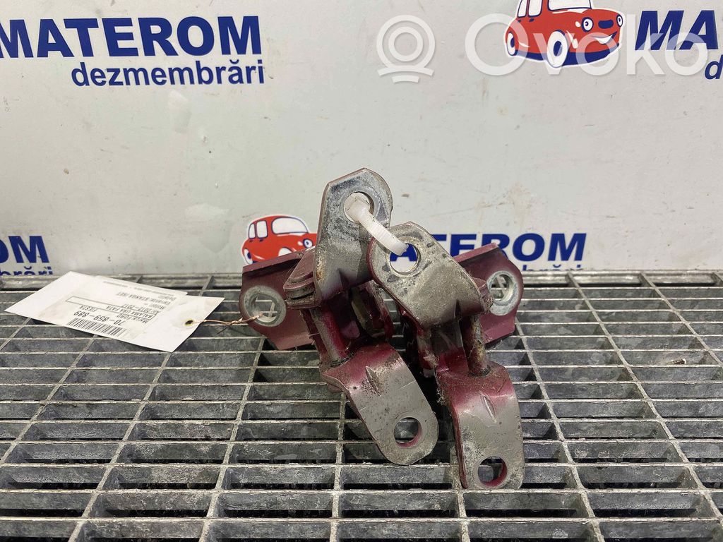 Ford Fiesta Balamale capotă 