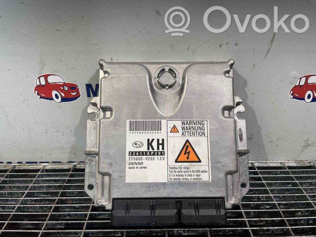Subaru Forester SH Engine control unit/module 