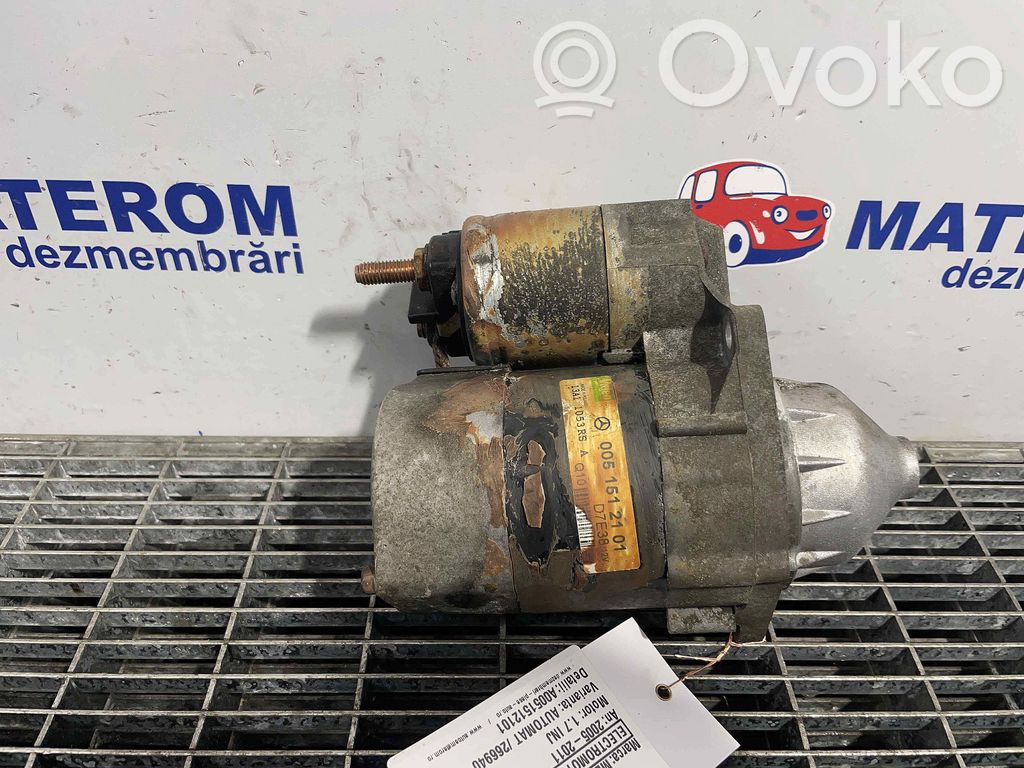 Mercedes-Benz B W245 Electromotor 