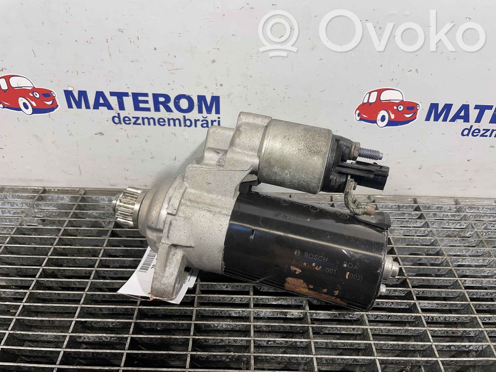Audi A1 Electromotor 