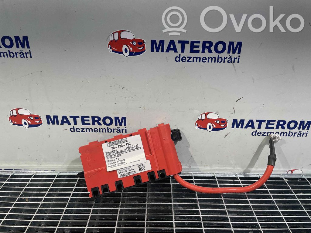 BMW 3 F30 F35 F31 Fusibile relè della batteria